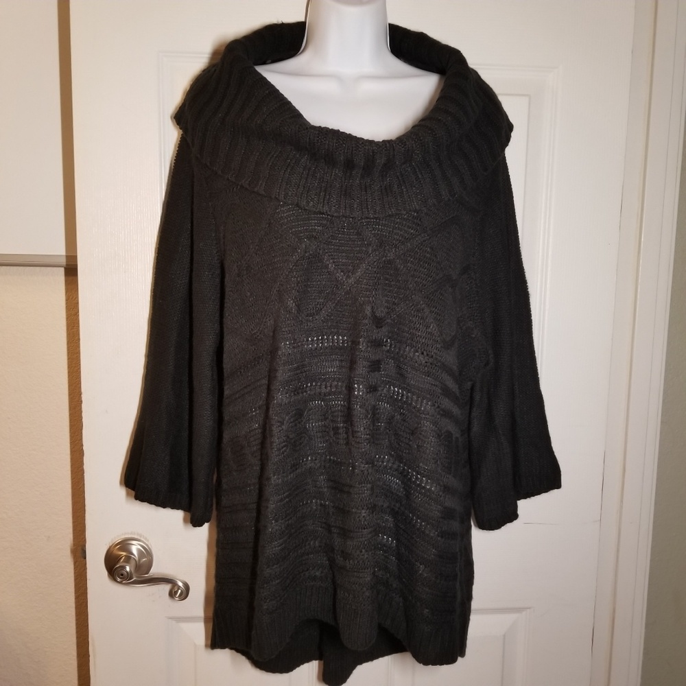 NWT 3X Style & Co Cowlneck Sweater